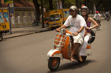 Vietnam - Vespa Tour  title=